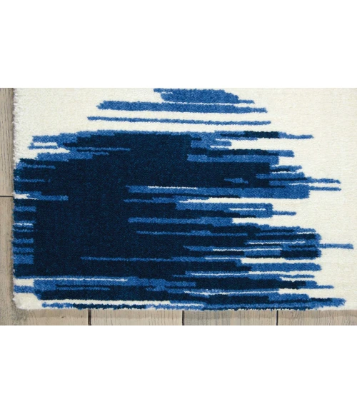 Nourison Home Twilight Blue TWI23 9ft.9in. x 13ft.9in. Rect. Rug