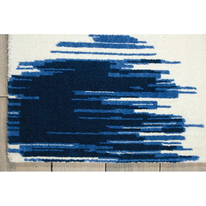Nourison Home Twilight Blue TWI23 9ft.9in. x 13ft.9in. Rect. Rug