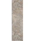 Michael Amini MA90 Uptown Runner Area Rug UPT02-Beige/Grey