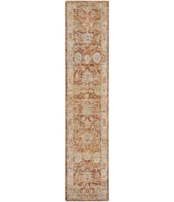 Nourison Home Sahar SHR02 Rust 2 ft. 3 in. X 10 ft. 2 in. Area Rug