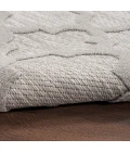 Nourison Easy Care Area Rug NES01 Silver Grey
