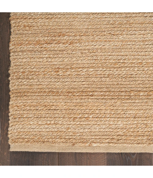 Nourison Natural Jute Area Rug NJT01 Natural
