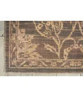 Nourison Silk Elements Runner Area Rug SKE31-Graphite