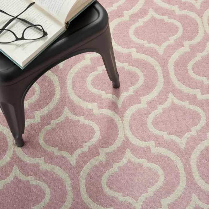 Nourison Jubilant Area Rug JUB19-Pink