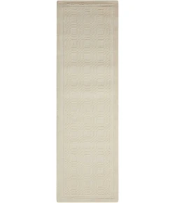 Nourison Home Westport WP32 Ivory 2 ft. 3 in. X 7 ft. 6 in. Area Rug