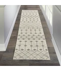Nourison Grafix Runner Area Rug GRF37-Ivory/Grey