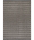 Nourison Positano Charcoal Ivory POS03 9 ft. X 12 ft. Rect. Rug