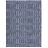 Nourison Home New Concept Washables SR107 Navy 9 ft. 2 in. X 12 ft. Area Rug