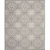 Nourison Home Jubilant JUB06 Ivory/Grey 8 ft. 6 in. X 12 ft. Area Rug