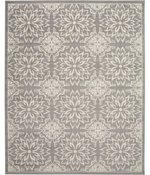 Nourison Jubilant Area Rug JUB06-Ivory/Grey