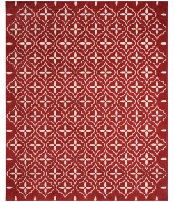 Nourison Home Nourison Essentials NRE04 Brick Ivory 8 ft. X 10 ft. Area Rug