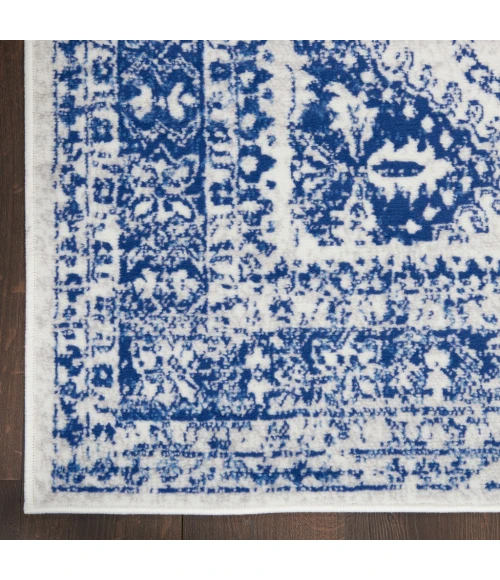 Nourison Whimsicle Area Rug WHS15-Ivory Navy