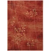Nourison Home Somerset ST74 Flame 5 ft. 3 in. X 7 ft. 5 in. Area Rug