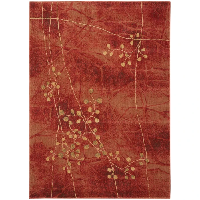 Nourison Somerset Area Rug ST74-Flame