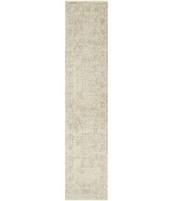 Nourison Home Shadows SHW04 Ivory Grey 2 ft. 2 in. X 12 ft. Area Rug