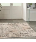 Nourison Quarry Beige Grey QUA01 5 ft. X Square Rug