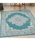 Nourison Passion Area Rug PSN03 Tur/Grey 5'3" x 7'3"