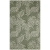 Nourison Home Garden Oasis GOA01 Green Ivory 9 ft. X 12 ft. Area Rug