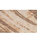 Nourison Astra Machine Washable Beige ASW14 4 ft. X 6 ft. Rectangle Rug