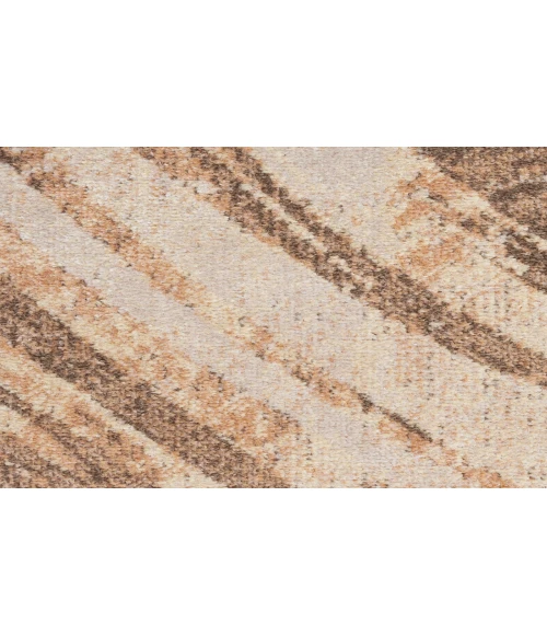 Nourison Astra Machine Washable Beige ASW14 4 ft. X 6 ft. Rectangle Rug