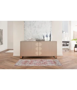 Nourison Home Vintage Kashan VKA07 Red/Ivory 2 ft. X 4 ft. Area Rug