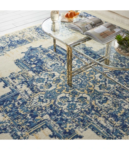 Nourison Grafix Area Rug GRF14-White