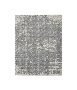 Calvin Klein CK970 Vapor CK971 Ivory Black 7 ft. 10 in. X 9 ft. 10 in. Area Rug