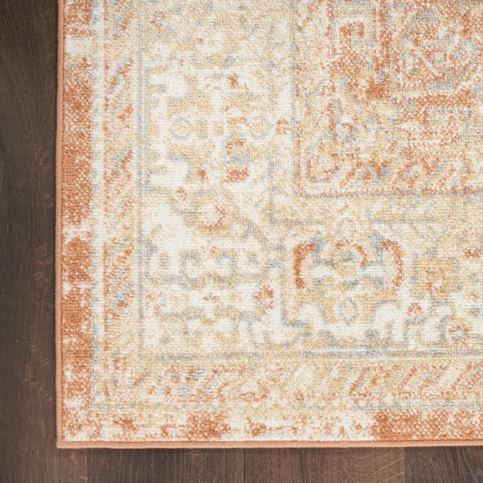Nourison Nourison Essentials Persian Beige Rust NRE07 6 ft. X 9 ft. Rect. Rug