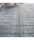 Nourison Symmetry Area Rug SMM04-Blue/Grey