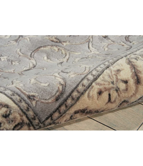 Nourison Somerset Area Rug ST02-Silver