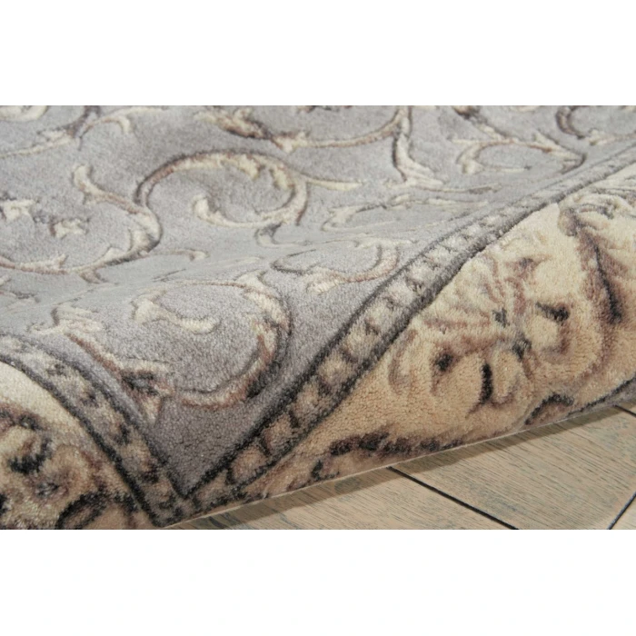 Nourison Somerset Area Rug ST02-Silver