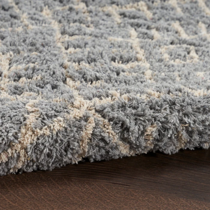 Nourison Native Art Area Rug NTV12 Grey