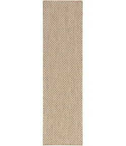 Nourison Home Courtyard COU01 Jute Ivory 2 ft. X 6 ft. Area Rug