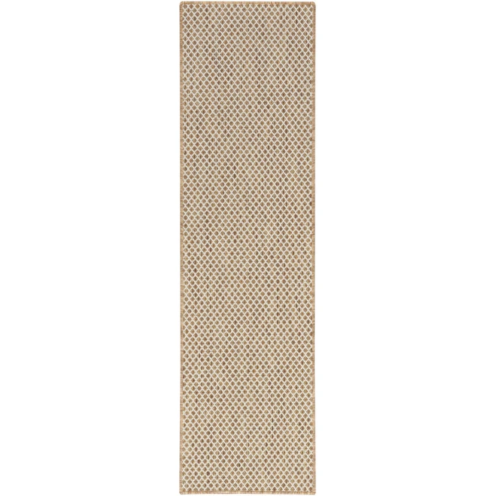 Nourison Home Courtyard Jute Ivory COU01 2 ft. X 6 ft. Rectangle Rug