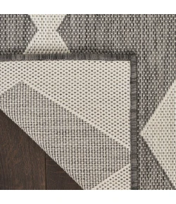 Nourison Positano Charcoal POS04 10ft. x 14ft. Rect. Rug