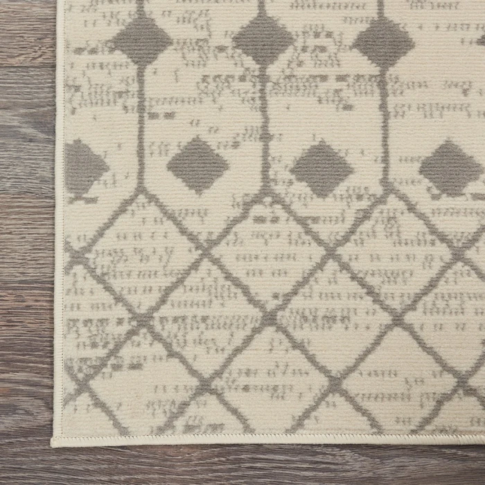 Nourison Grafix Area Rug GRF37-Ivory/Grey