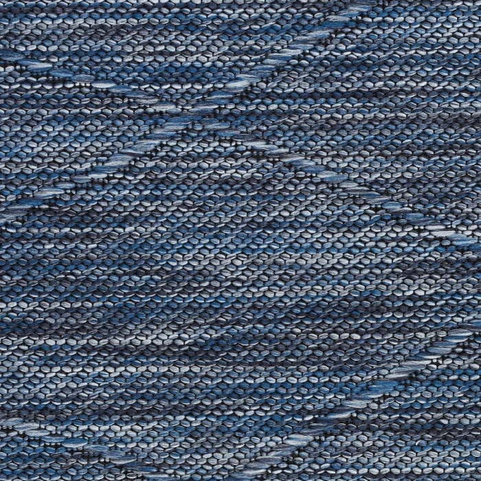 Nourison Washable Solutions Navy Blue WSL01 8 ft. X Round Rug