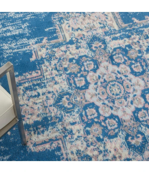 Nourison Grafix Area Rug GRF14-Blue