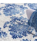 Nourison Whimsicle Area Rug WHS11-Ivory Navy