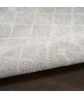 Nourison Astra Machine Washable Area Rug ASW10 Grey