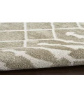 Nourison Astra Machine Washable Sage ASW10 2 ft. 2 in. X 8 ft. Rectangle Rug