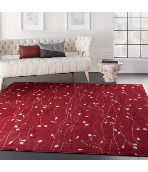Nourison Grafix Area Rug GRF15-Red