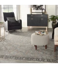 Nourison Starry Nights Area Rug STN10 Grey/Navy 8'6" x 11'6"