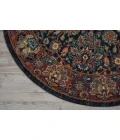 Nourison 2020 Round Area Rug NR201-Navy