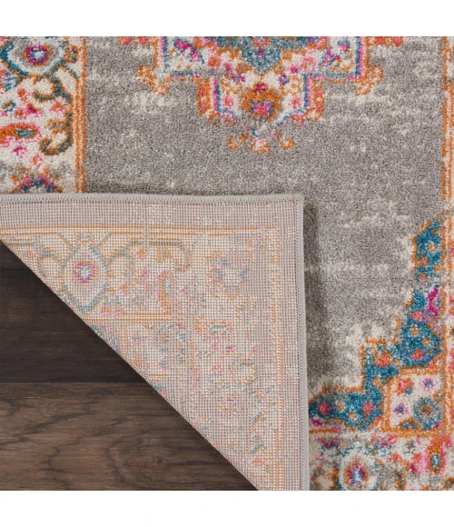 Nourison Passion Runner Area Rug PSN03-Grey