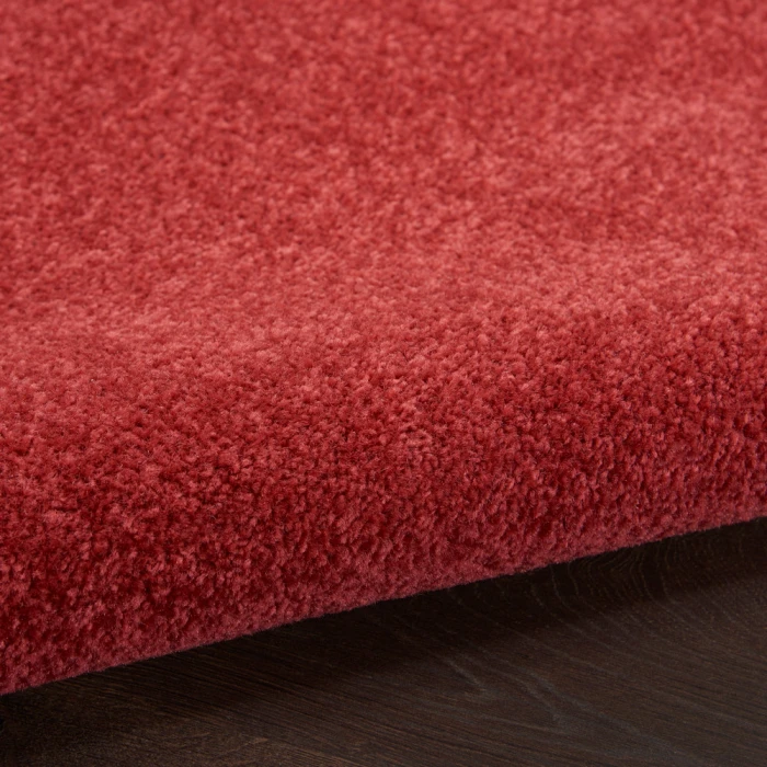 Nourison Nourison Essentials Area Rug NRE01 Brick Red