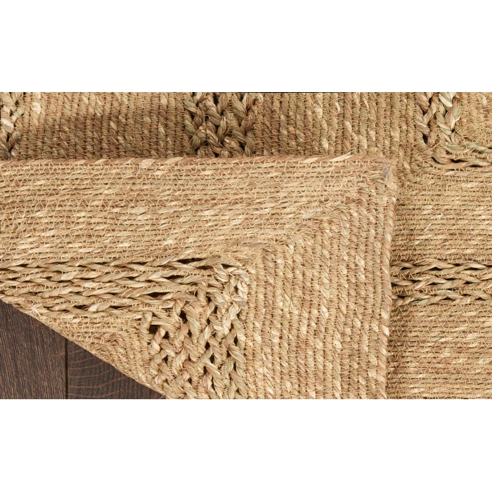 Nourison Natural Seagrass Natural NSG01 6 ft. X 9 ft. Rectangle Rug