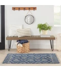 Nourison Native Art Area Rug NTV12 Navy