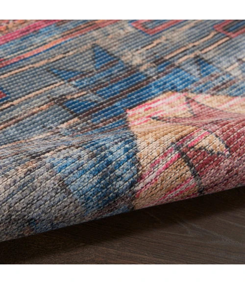 Nicole Curtis Machine Washable Series 1 Area Rug SR106 Multicolor 8' x 10'