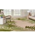 Nourison Aloha Ivory Green ALH40 12 ft. X 15 ft. Rectangle Rug